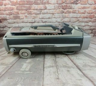 Vintage Electrolux 1505 Silverado Bullet Canister Vacuum Cleaner