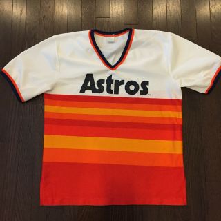 Rare Vintage Houston Astros Mlb Torrez Jersey Mens Size L