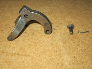 Vintage Omc Lever 375755 & Shift Pin 302504 Evinrude 35 Hp (m/n 25902 D)