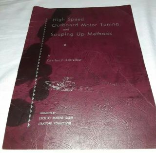 Vintage Outboard Motor Repair & Tune - Up Guide - 1948