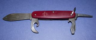 Vintage Imperial Boy Scout Bsa Pocket Camp Knife Tool Folding U.  S.  A.
