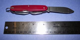 VINTAGE IMPERIAL BOY SCOUT BSA POCKET CAMP KNIFE TOOL FOLDING U.  S.  A. 4