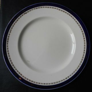 Vintage Alfred Meakin Bleu De Roi Dinner Plate