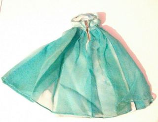 Vintage Barbie Debutante Ball 1666 - Chiffon and Satin Gown Dress 3