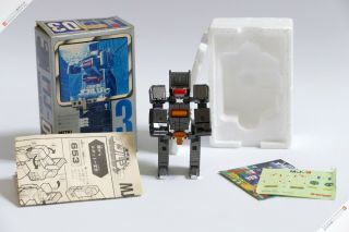 Bandai Popy Machine Robo Metal Joe Gobots Transformers Vintage Microman Robot