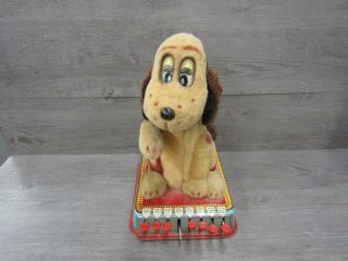 Buttons The Puppy With A Brain Vintage Tin Toy Luis Marx