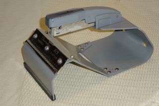 Vintage Swingline Saddle Stapler - Model 615 - Heavy Duty Binding Center Stitch