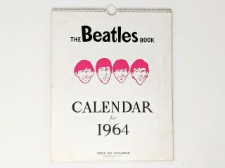 The Beatles Book Vintage 1964 And 2020 Calendar