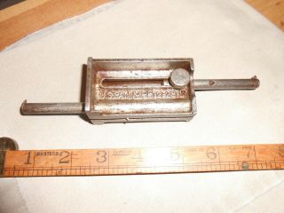 Vintage Stanley No.  95 Butt Marking Gauge For Rabbeted Jambs