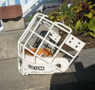 Vintage Ccm Cage For Hockey Helmet