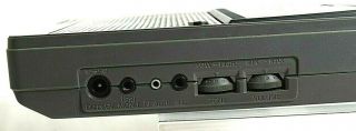 Vintage Panasonic SlimLine RQ - 2736 Portable Cassette Tape Recorder/Player w/AC 5