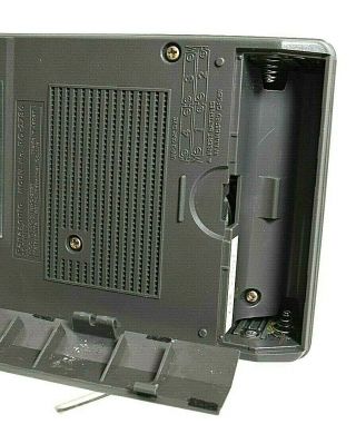 Vintage Panasonic SlimLine RQ - 2736 Portable Cassette Tape Recorder/Player w/AC 7
