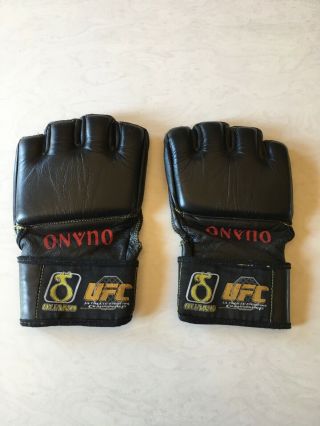 Vintage Ouano Ufc Gloves (large) V2