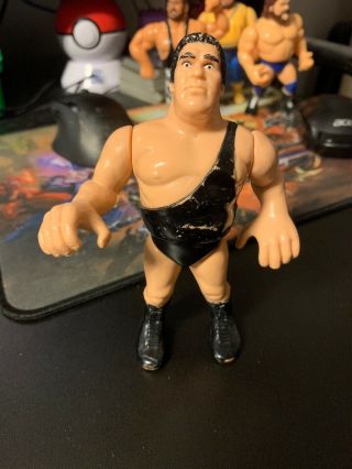 Wwf / Wwe Hasbro Wrestling - Andre The Giant - Series 1 - 1990 - Vintage
