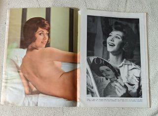 Playboy July 1961 Vol.  8 No.  7 Vintage 5