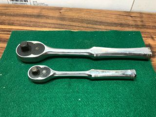 Vintage Armstrong Ratchets 1/2 " & 3/8 " 12 - 903 & 11 - 903