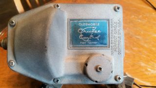 Vintage Gm Cruise Control Transducer