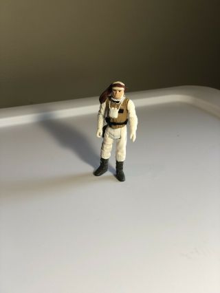 Star Wars Vintage Figure Luke Skywalker Hoth Gear 2