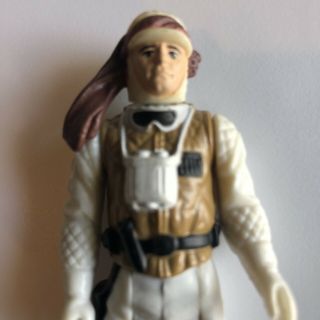 Star Wars Vintage Figure Luke Skywalker Hoth Gear 3