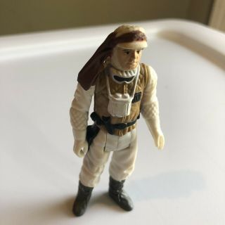 Star Wars Vintage Figure Luke Skywalker Hoth Gear 5