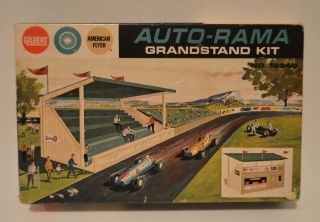 Vintage Gilbert American Flyer Autorama Slot Car Grandstand Kit 19340