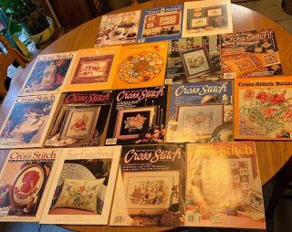 17 Vintage Cross Stitch Magazines For The Love Of Cross Stitch And Country Craft