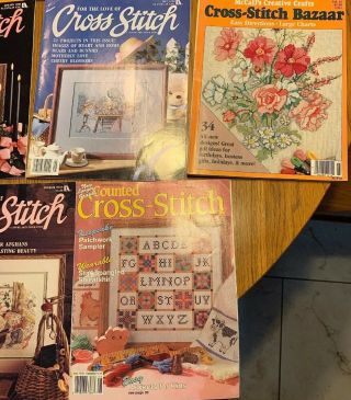 17 Vintage Cross Stitch Magazines For the Love of Cross Stitch And Country Craft 2