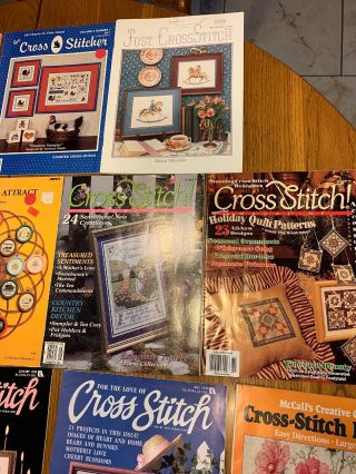 17 Vintage Cross Stitch Magazines For the Love of Cross Stitch And Country Craft 3