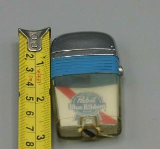 Vintage Pabst Blue Ribbon Beer Lighter Read