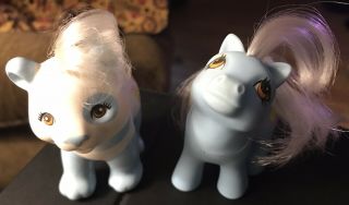 My Little Pony Pretty Pal,  Vintage 1984/1988 Baby Nectar&stripes Pand Pals