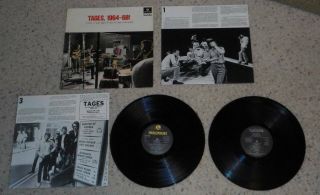 Vintage Tages 1964 - 68 Vinyl Record Parlophone Platina Skivor 7c 138 - 35954/5