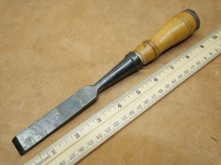 Old Woodworking Tools Vintage 3/4 " Keen Kutter Firmer Socket Chisel