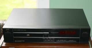 Vintage Jvc Black Xl - V112 Single Disc Compact Disc Cd Player