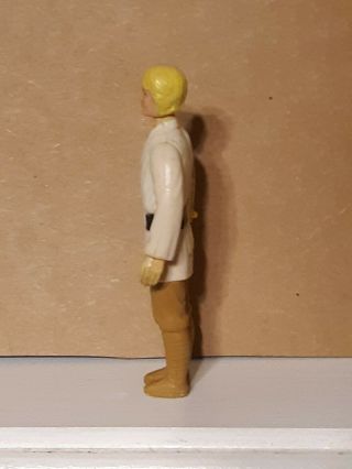 Vintage Star Wars Kenner Figure Luke Skywalker Farmboy 1977 1st 12 Real Saber 2