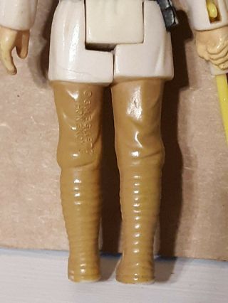 Vintage Star Wars Kenner Figure Luke Skywalker Farmboy 1977 1st 12 Real Saber 4