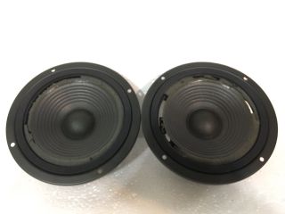Vintage Jbl Lx - 22 6.  5” Speaker Set - Good Coils - Need Refoamed -