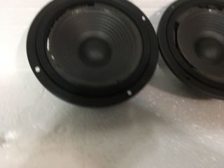 Vintage JBL LX - 22 6.  5” Speaker Set - Good Coils - Need Refoamed - 2