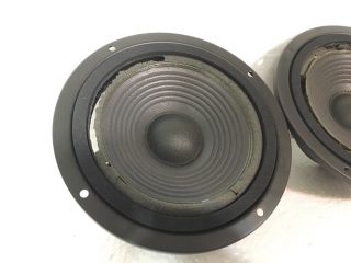 Vintage JBL LX - 22 6.  5” Speaker Set - Good Coils - Need Refoamed - 3