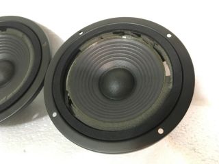 Vintage JBL LX - 22 6.  5” Speaker Set - Good Coils - Need Refoamed - 4