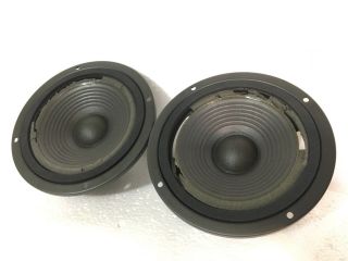 Vintage JBL LX - 22 6.  5” Speaker Set - Good Coils - Need Refoamed - 5