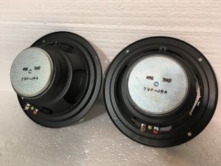 Vintage JBL LX - 22 6.  5” Speaker Set - Good Coils - Need Refoamed - 6