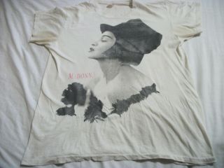 Madonna Blonde Ambition Vintage Tee Shirt Hanes Xl