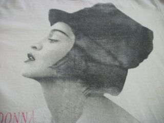 Madonna Blonde Ambition Vintage Tee Shirt Hanes XL 2