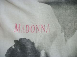 Madonna Blonde Ambition Vintage Tee Shirt Hanes XL 3