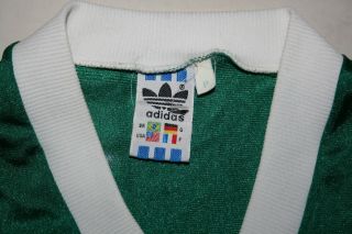 VINTAGE PALMEIRAS SOCCER CLUB BRAZIL CUP ADIDAS JERSEY S MENS MADE IN BRAZIL COC 3