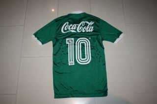 VINTAGE PALMEIRAS SOCCER CLUB BRAZIL CUP ADIDAS JERSEY S MENS MADE IN BRAZIL COC 5