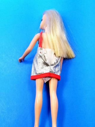 RARE Topper Dawn Doll Dance Party Fancy Feets Doll w/Dress Vintage 1970 ' s 3
