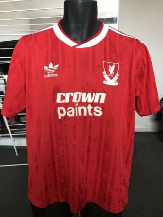 Vintage Liverpool Jersey 1987 - 88 - Retro - Classic