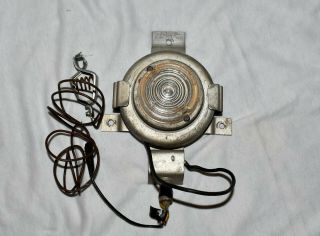 Vintage Auto Reel Out Trunk Hood Lamp Service Light Auto Gm Pontiac Rat Rod