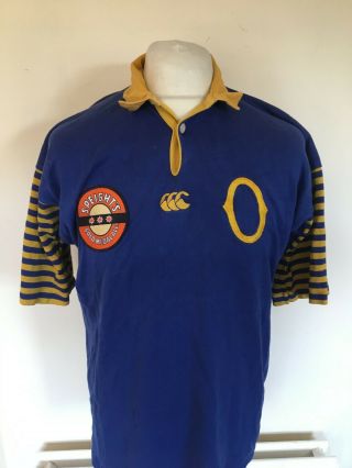Vintage Rare Otago 1998 - 00 Rugby Union Home Jersey Shirt Medium Mens Canterbury